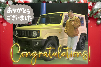 【クルマレビュー・感想・決め手は？】雪道も趣味も任せられるクルマ！／豊田市 Y様